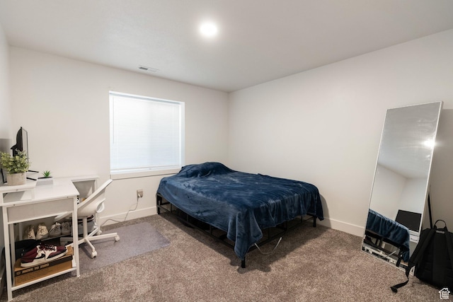 585 W 20 N, Hyrum, UT 84319 - carpeted bedroom featuring baseboards and visible vents