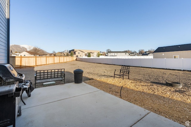 585 W 20 N, Hyrum, UT 84319 - view of patio with a fenced backyard