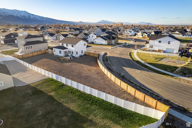 585 W 20 N, Hyrum, UT 84319 - aerial view featuring a mountain view and a residential view