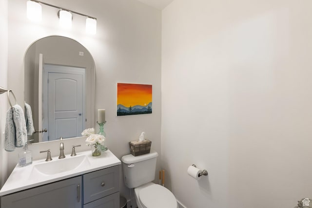 585 W 20 N, Hyrum, UT 84319 - bathroom featuring toilet and vanity