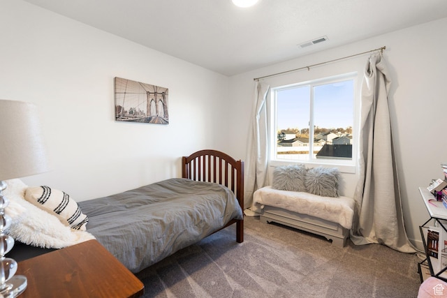 585 W 20 N, Hyrum, UT 84319 - carpeted bedroom with visible vents