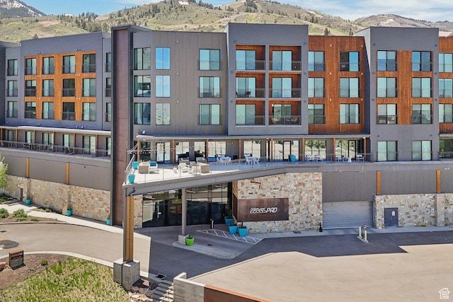 2670 Canyons Resort Dr Unit 424, Park City, UT 84098 - view of building exterior featuring a mountain view
