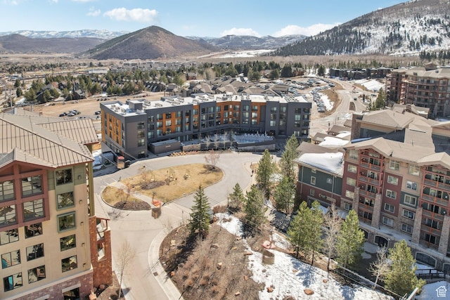 2670 Canyons Resort Dr Unit 424, Park City, UT 84098 - aerial view of a mountainous background