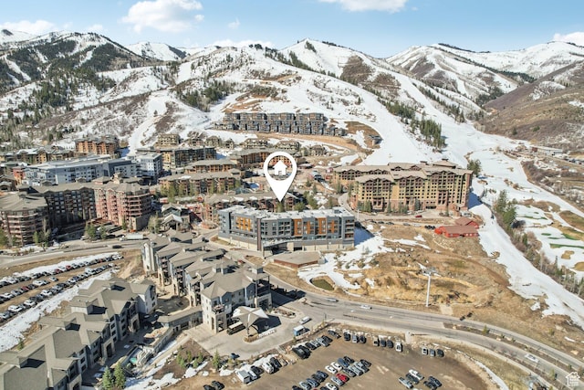 2670 Canyons Resort Dr Unit 424, Park City, UT 84098 - view of mountain backdrop
