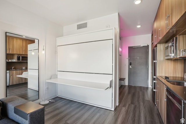 2670 Canyons Resort Dr Unit 424, Park City, UT 84098 - mudroom with dark wood-style flooring and recessed lighting
