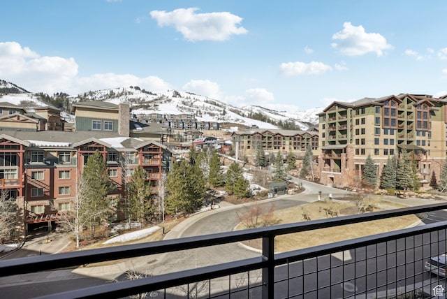 2670 Canyons Resort Dr Unit 424, Park City, UT 84098 - balcony featuring a mountain view