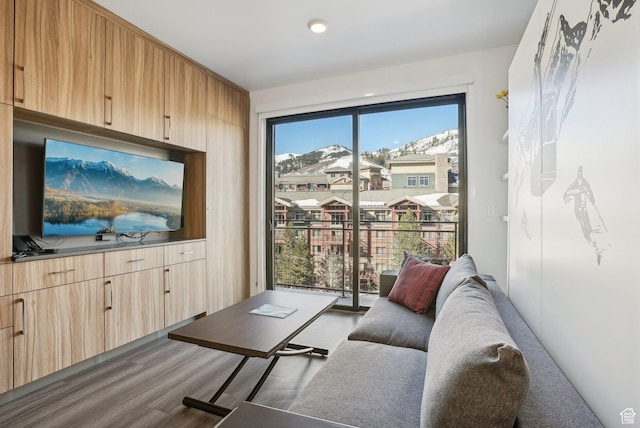 2670 Canyons Resort Dr Unit 424, Park City, UT 84098 - living area with wood finished floors
