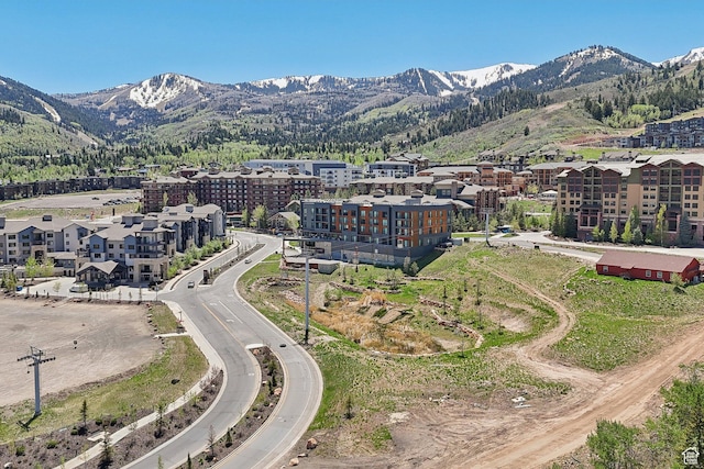2670 Canyons Resort Dr Unit 424, Park City, UT 84098 - aerial view of mountains