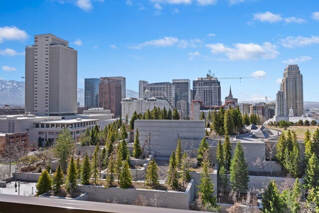 241 N Vine St Unit 606E, Salt Lake City, UT 84103 - view of city