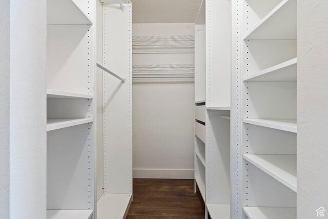 241 N Vine St Unit 606E, Salt Lake City, UT 84103 - spacious closet featuring wood finished floors