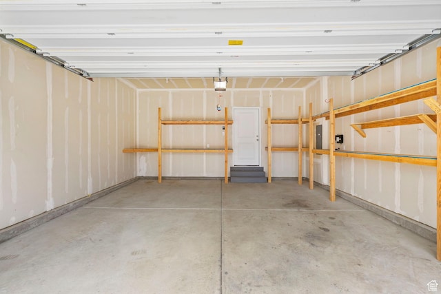 866 S Brubaker Way, Santaquin, UT 84655 - garage with electric panel