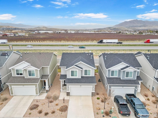 866 S Brubaker Way, Santaquin, UT 84655 - view of subject property with mountains