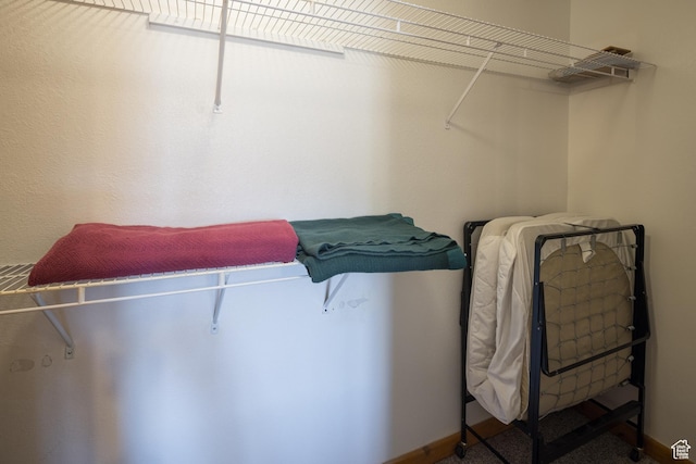 3418 E La Camino, Moab, UT 84532 - view of spacious closet