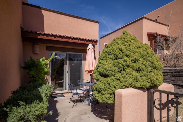 3418 E La Camino, Moab, UT 84532 - view of patio / terrace