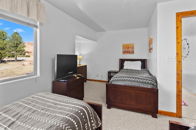3418 E La Camino, Moab, UT 84532 - bedroom featuring carpet flooring and baseboards