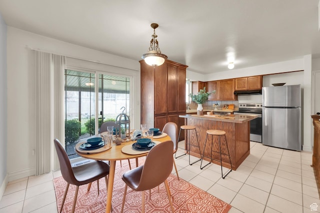 276 N 1100 E, Springville, UT 84663 - dining room featuring light tile patterned floors