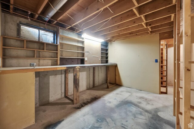 276 N 1100 E, Springville, UT 84663 - view of unfinished basement