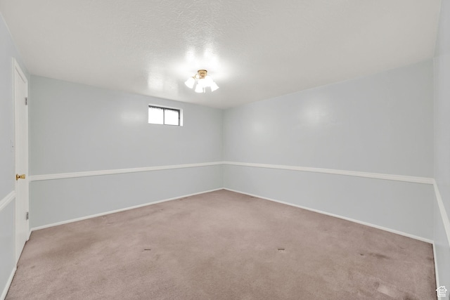 276 N 1100 E, Springville, UT 84663 - spare room featuring baseboards, carpet flooring, and a textured ceiling