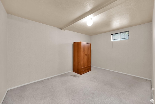 276 N 1100 E, Springville, UT 84663 - empty room with baseboards, carpet floors, and a textured ceiling