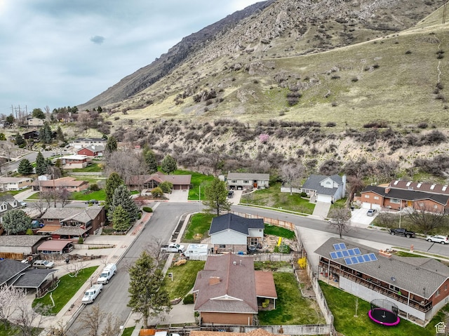 276 N 1100 E, Springville, UT 84663 - bird's eye view with a residential view and a mountain view