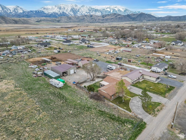 270 N 100 W, Goshen, UT 84633 - drone / aerial view featuring a mountain view