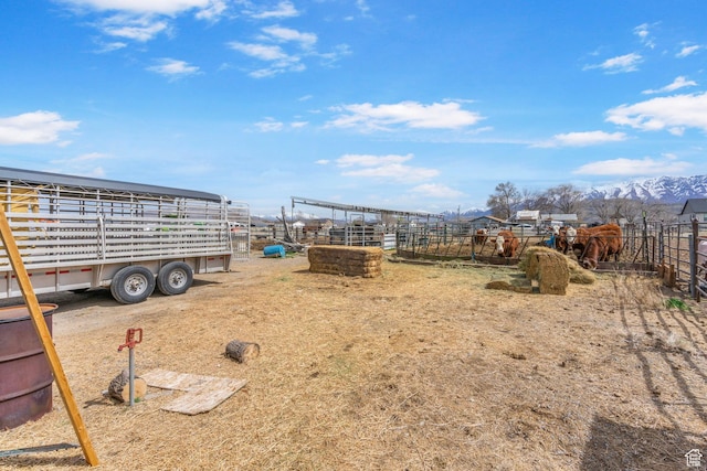 270 N 100 W, Goshen, UT 84633 - view of yard featuring fence