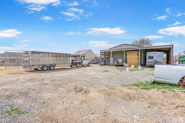 270 N 100 W, Goshen, UT 84633 - view of yard