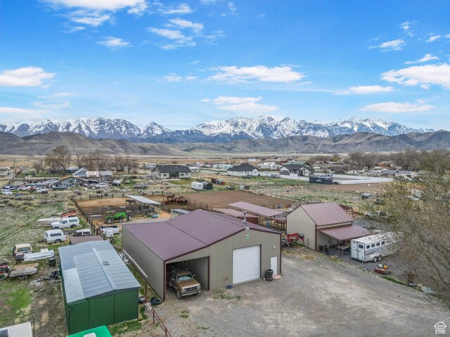 270 N 100 W, Goshen, UT 84633 - birds eye view of property featuring a mountain view