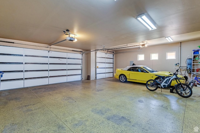 428 N Northstar Dr, St George, UT 84770 - garage featuring a garage door opener