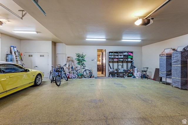 428 N Northstar Dr, St George, UT 84770 - garage with a garage door opener