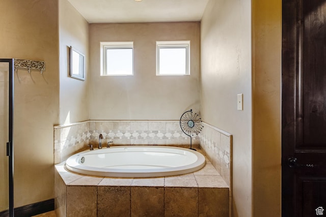 428 N Northstar Dr, St George, UT 84770 - full bathroom featuring a garden tub