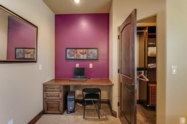 428 N Northstar Dr, St George, UT 84770 - office space with baseboards and carpet floors
