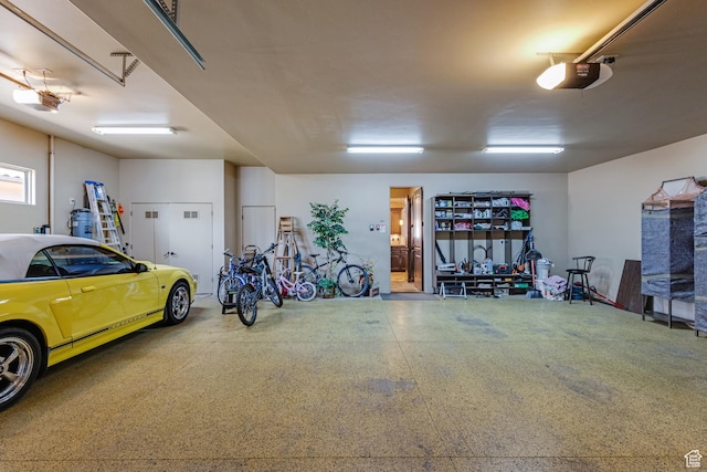 428 N Northstar Dr, St George, UT 84770 - garage featuring a garage door opener