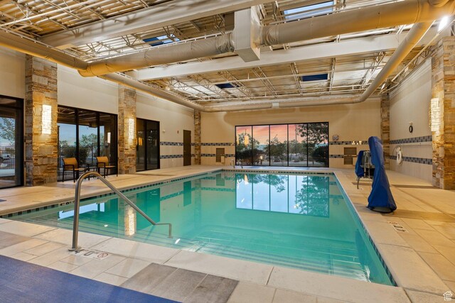 714 N Millcreek Springs Dr, Washington, UT 84780 - view of indoor community pool
