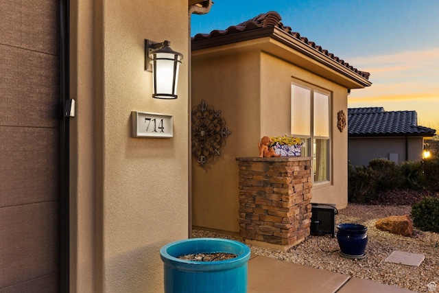 714 N Millcreek Springs Dr, Washington, UT 84780 - view of property exterior with stucco siding
