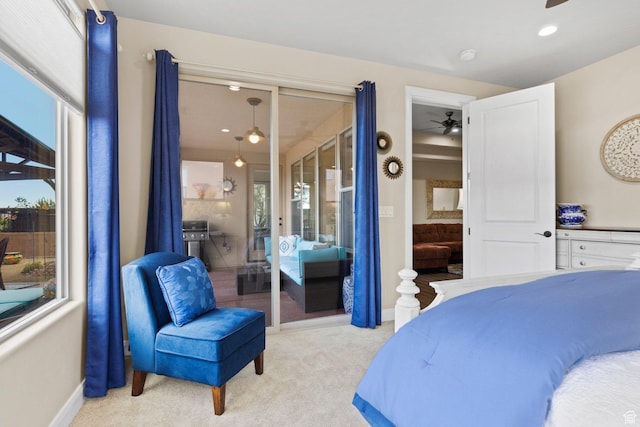 714 N Millcreek Springs Dr, Washington, UT 84780 - carpeted bedroom featuring baseboards