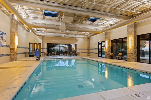714 N Millcreek Springs Dr, Washington, UT 84780 - view of indoor pool