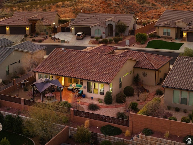 714 N Millcreek Springs Dr, Washington, UT 84780 - aerial view of residential area