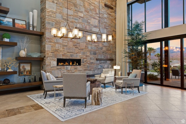 714 N Millcreek Springs Dr, Washington, UT 84780 - community lobby featuring a towering ceiling