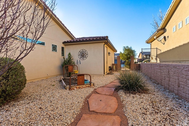 714 N Millcreek Springs Dr, Washington, UT 84780 - view of yard featuring fence