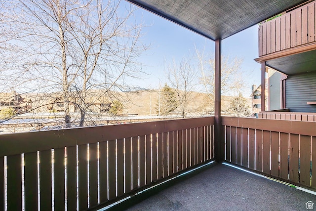 6861 N 2200 W Unit 9D, Park City, UT 84098 - view of balcony