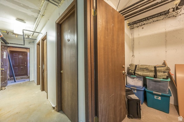6861 N 2200 W Unit 9D, Park City, UT 84098 - corridor featuring concrete flooring