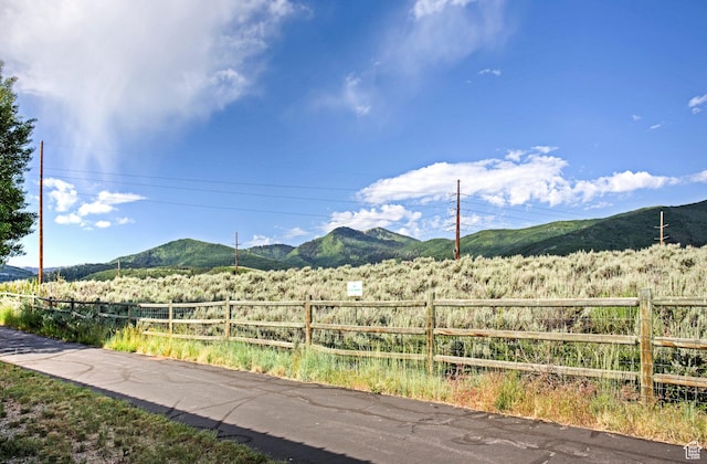6861 N 2200 W Unit 9D, Park City, UT 84098 - property view of mountains