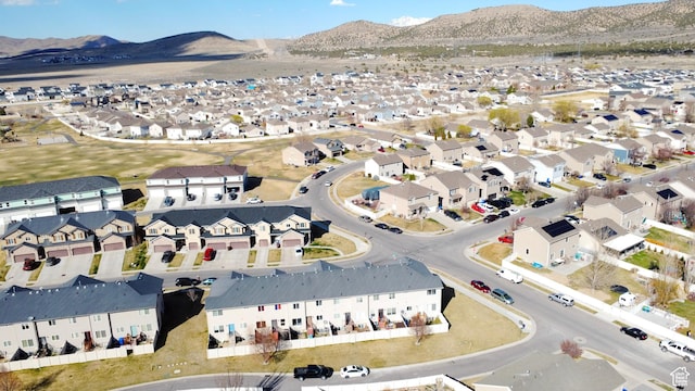 2016 E Cedar Trails Way, Eagle Mountain, UT 84005 - view of property location featuring nearby suburban area and a mountain backdrop