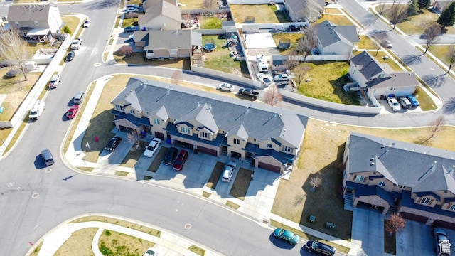 2016 E Cedar Trails Way, Eagle Mountain, UT 84005 - aerial perspective of suburban area