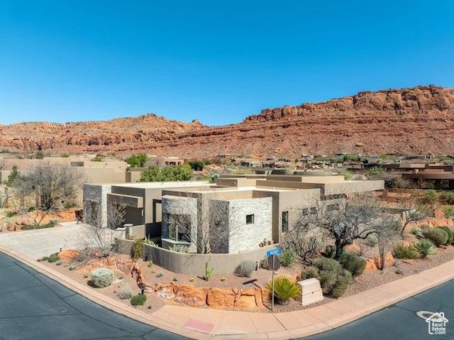 3052 N Snow Canyon Pkwy Unit 36, St George, UT 84770 - property view of mountains