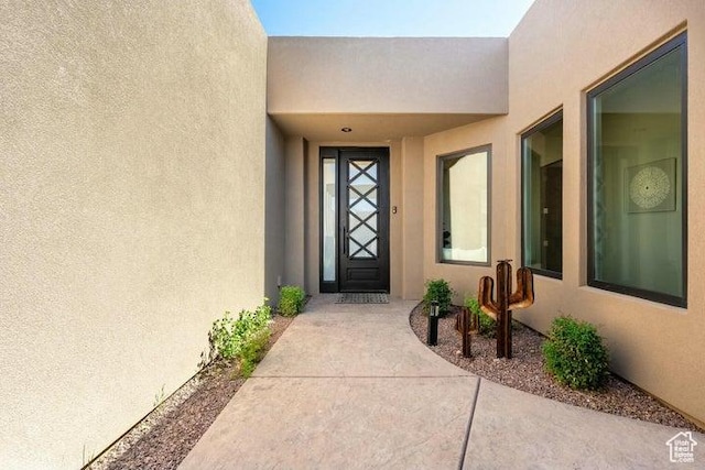 3052 N Snow Canyon Pkwy Unit 36, St George, UT 84770 - entrance to property featuring stucco siding