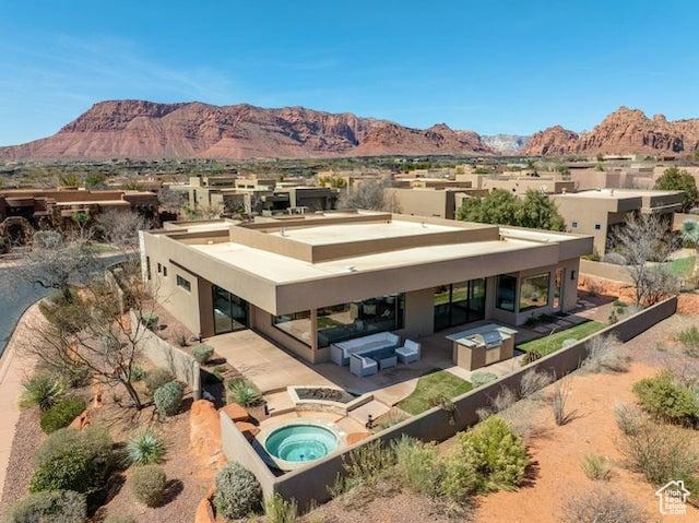 3052 N Snow Canyon Pkwy Unit 36, St George, UT 84770 - view of mountain feature