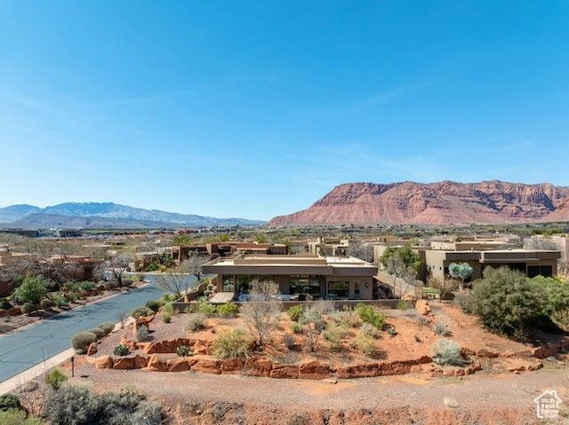3052 N Snow Canyon Pkwy Unit 36, St George, UT 84770 - property view of mountains