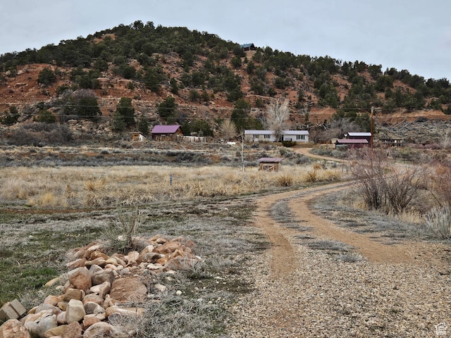 2350 S Red Creek Rd, Fruitland, UT 84027 - property view of mountains featuring a rural view